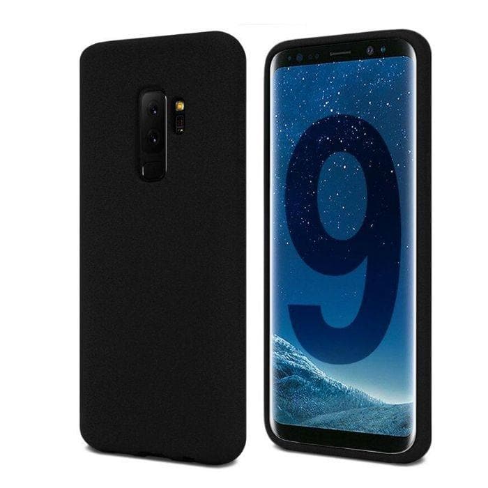 Mercury Soft Feeling Case for Samsung Galaxy S9 - Black