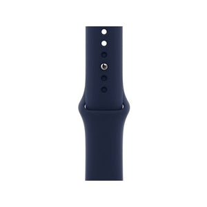 Apple Watch Silicone Band - 38/40mm - Navy Blue Side