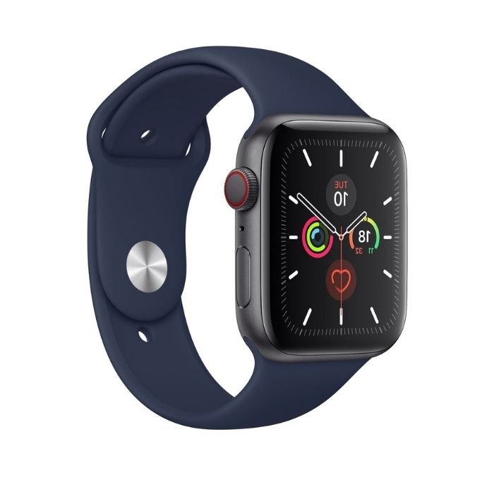 Apple Watch Silicone Band - 38/40mm - Navy Blue