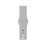 Apple Watch Silicone Band - 42/44mm - Fog side