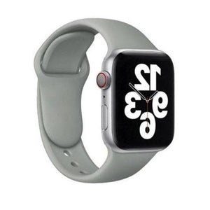 Apple Watch Silicone Band - 42/44mm - Grey