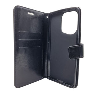 Wallet Case for Oppo Find X5 - Black