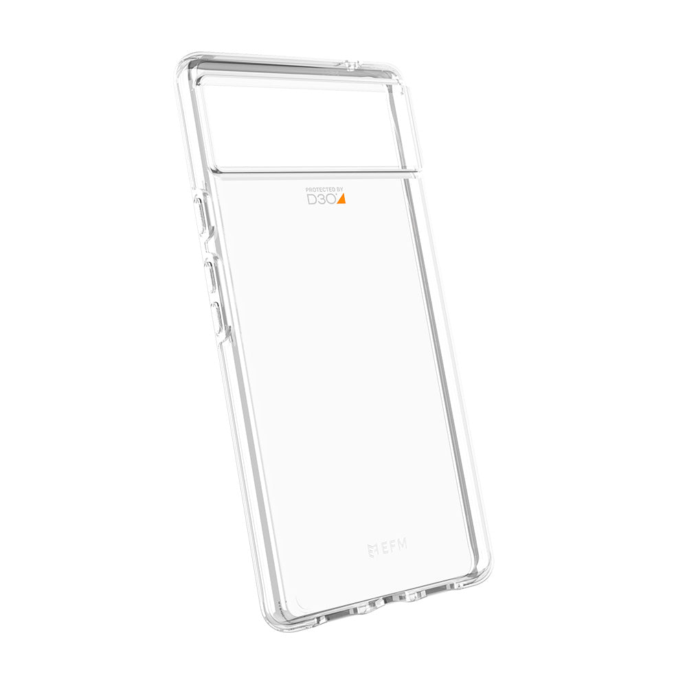 EFM Alta Case Armour with D3O Crystalex - For Google Pixel 6 - Frost Clear