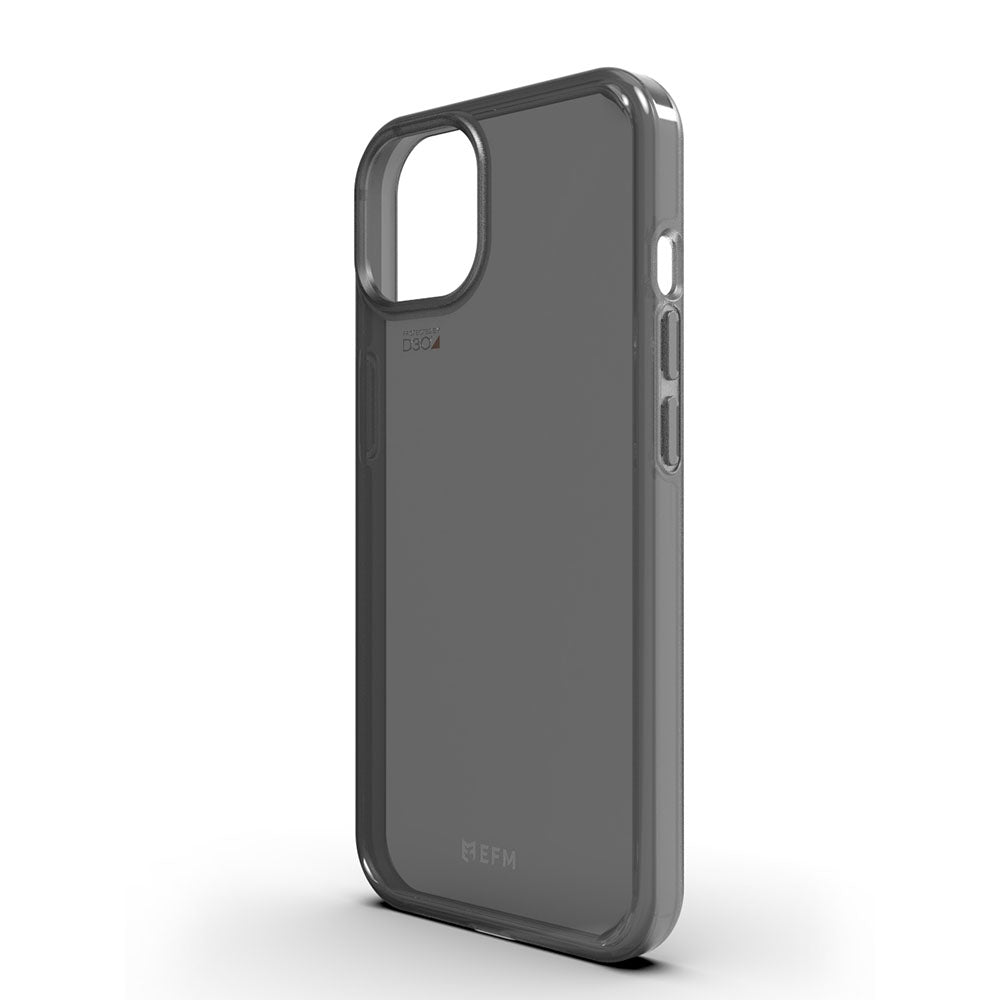 EFM Alaska Case Armour with D3O Crystalex - For iPhone 13 (6.1") - Smoke Black