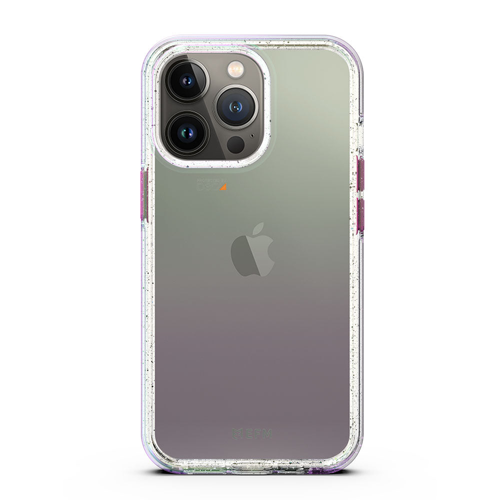 EFM Aspen Case Armour with D3O Crystalex - For iPhone 13 Pro (6.1" Pro) - Glitter/Pearl