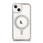 EFM Zurich Flux Case Armour Compatible with MagSafe - For iPhone 13 (6.1") - Frost Clear