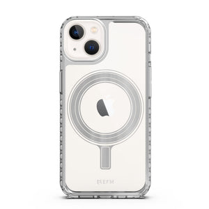 EFM Zurich Flux Case Armour Compatible with MagSafe - For iPhone 13 (6.1") - Frost Clear