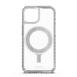 EFM Zurich Flux Case Armour Compatible with MagSafe - For iPhone 13 (6.1") - Frost Clear