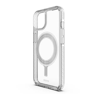 EFM Zurich Flux Case Armour Compatible with MagSafe - For iPhone 13 (6.1") - Frost Clear