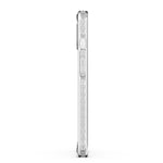 EFM Zurich Flux Case Armour Compatible with MagSafe - For iPhone 13 (6.1") - Frost Clear