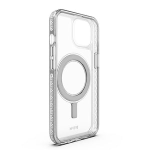 EFM Zurich Flux Case Armour Compatible with MagSafe - For iPhone 13 (6.1") - Frost Clear