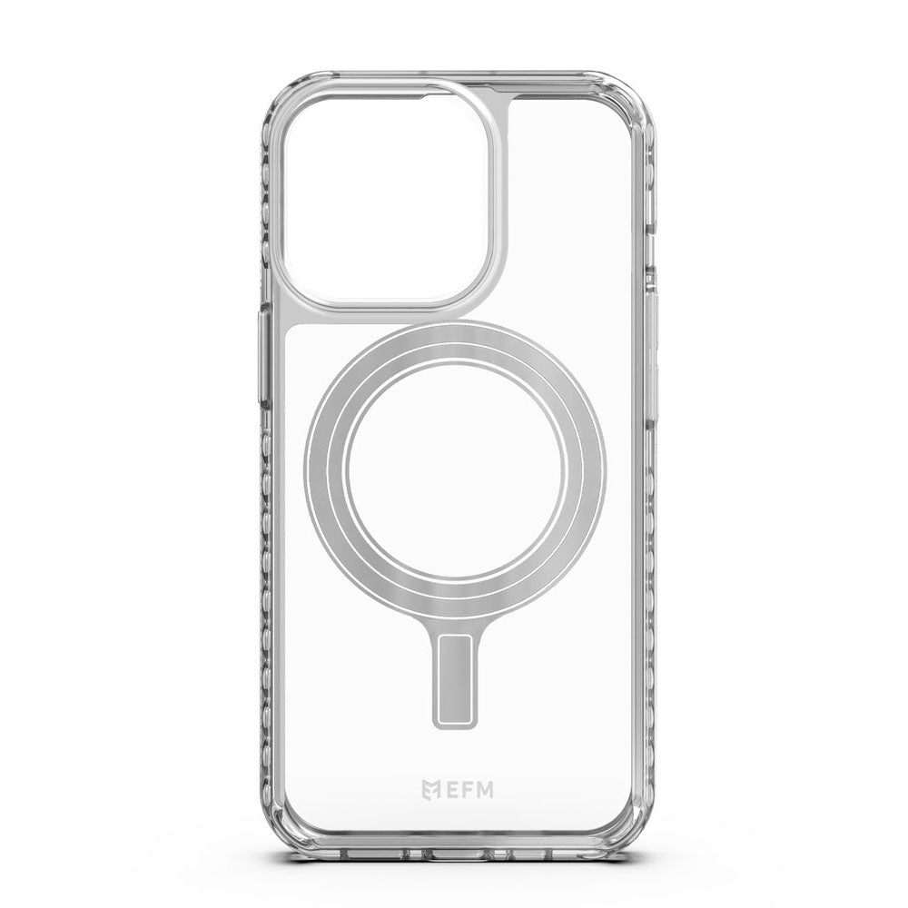 EFM Zurich Flux Case Armour Compatible with MagSafe - For iPhone 13 Pro Max (6.7") - Frost Clear