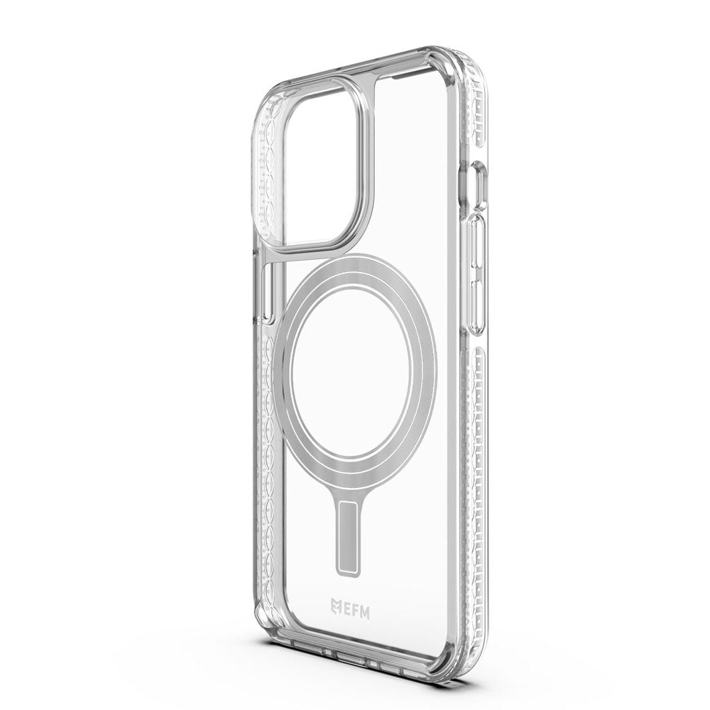 EFM Zurich Flux Case Armour Compatible with MagSafe - For iPhone 13 Pro Max (6.7") - Frost Clear