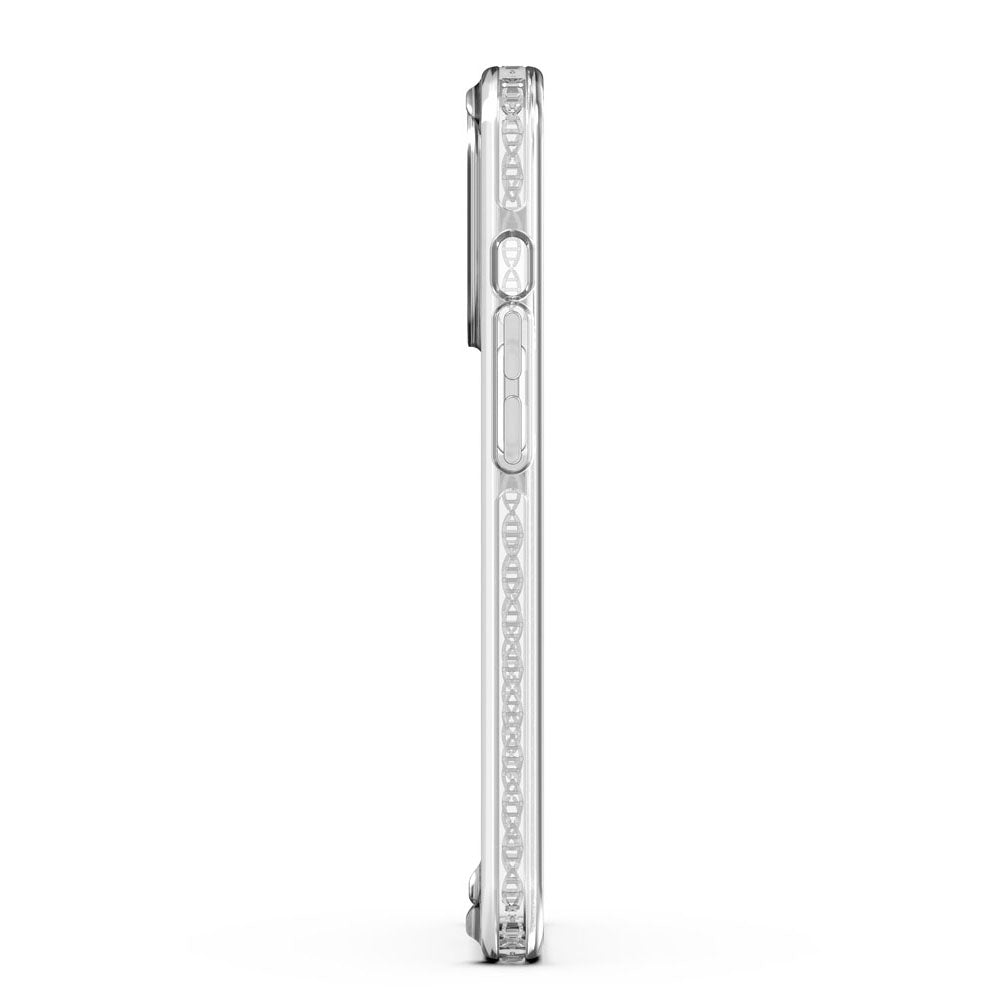 EFM Zurich Flux Case Armour Compatible with MagSafe - For iPhone 13 Pro Max (6.7") - Frost Clear