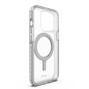 EFM Zurich Flux Case Armour Compatible with MagSafe - For iPhone 13 Pro Max (6.7") - Frost Clear