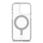 EFM Zurich Flux Case Armour Compatible with MagSafe - For iPhone 13 Pro Max (6.7") - Frost Clear