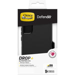 Otterbox Defender Case - For Samsung Galaxy S22+ (6.6) - Black