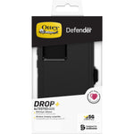 Otterbox Defender Case - For Samsung Galaxy S22 Ultra (6.8) - Black