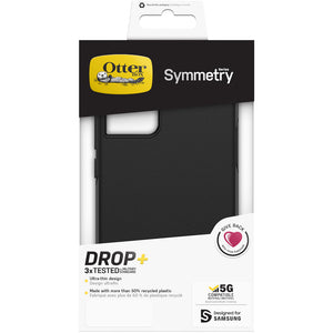 Otterbox Symmetry Case - For Samsung Galaxy S22+ (6.6) - Black