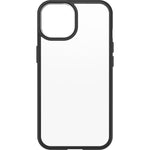 Otterbox React Case - For iPhone 14 (6.1") - Black Crystal