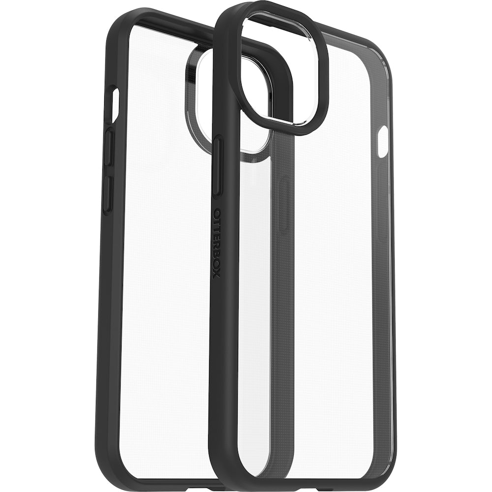 Otterbox React Case - For iPhone 14 (6.1") - Black Crystal