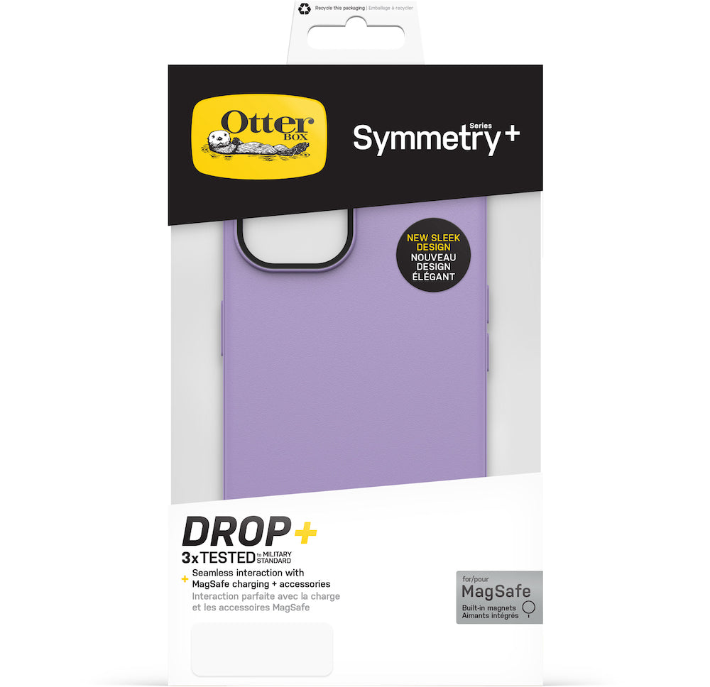 Otterbox Symmetry Plus Case - For iPhone 13 (6.1")/iPhone 14 (6.1") - You Lilac It