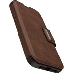 OtterBox Strada Case - For iPhone 14 Plus (6.7") - Espresso