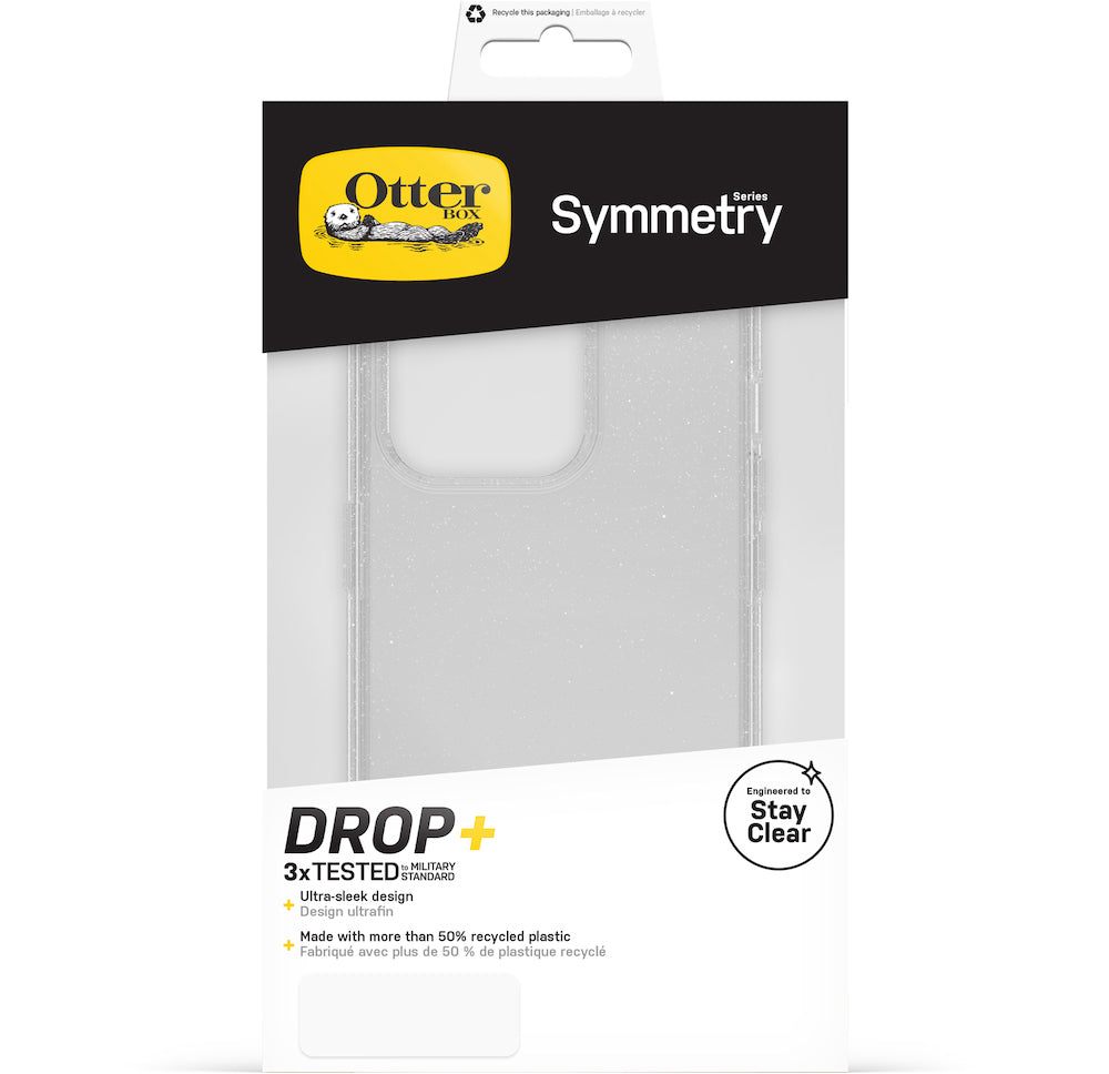 Otterbox Symmetry Clear Case - For iPhone 14 Pro (6.1") - Stardust