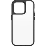 Otterbox React Case - For iPhone 14 Pro (6.1") - Black Crystal