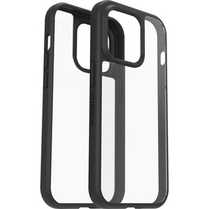 Otterbox React Case - For iPhone 14 Pro (6.1") - Black Crystal