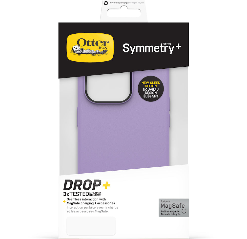 Otterbox Symmetry Plus Case - For iPhone 14 Pro (6.1") - You Lilac It