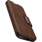 OtterBox Strada Case - For iPhone 14 Pro Max (6.7") - Espresso