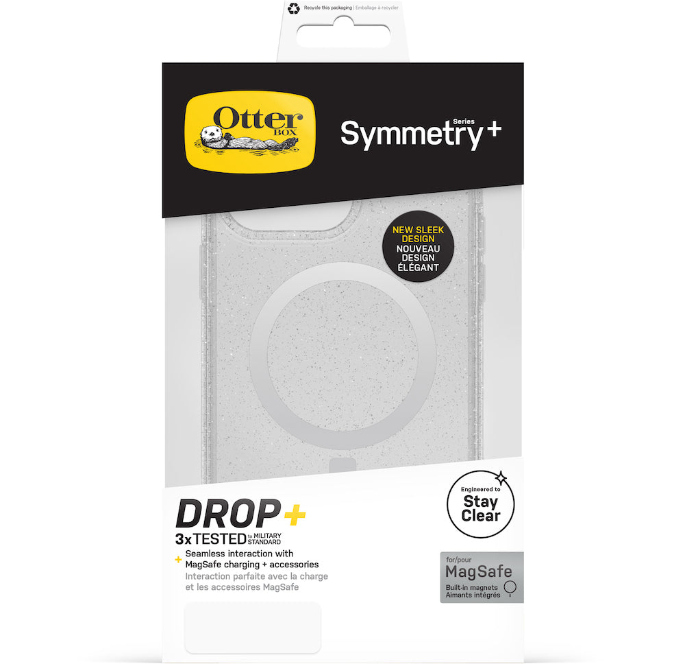 Otterbox Symmetry Plus Clear Case - For iPhone 14 Pro Max (6.7") - Stardust