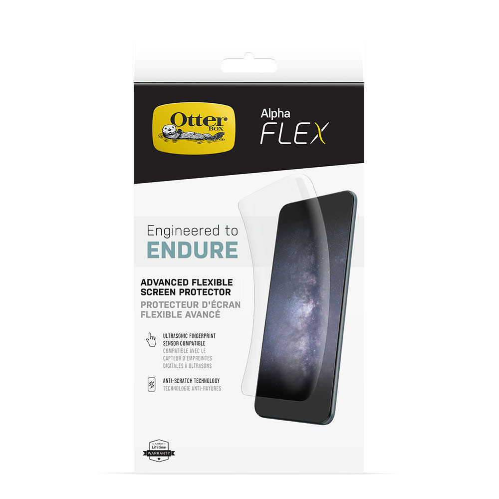 Otterbox Alpha Flex Antimicrobial Screen Protector - For Google Pixel 7