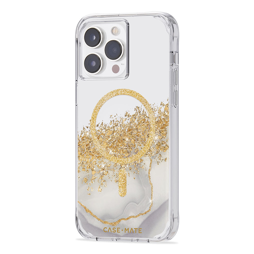 Case-Mate Karat Marble Case - For iPhone 14 Pro Max (6.7")