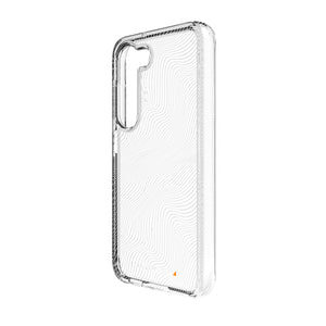 EFM Aspen Case Armour with D3O Crystalex - For Samsung Galaxy S23 - Crystal Clear