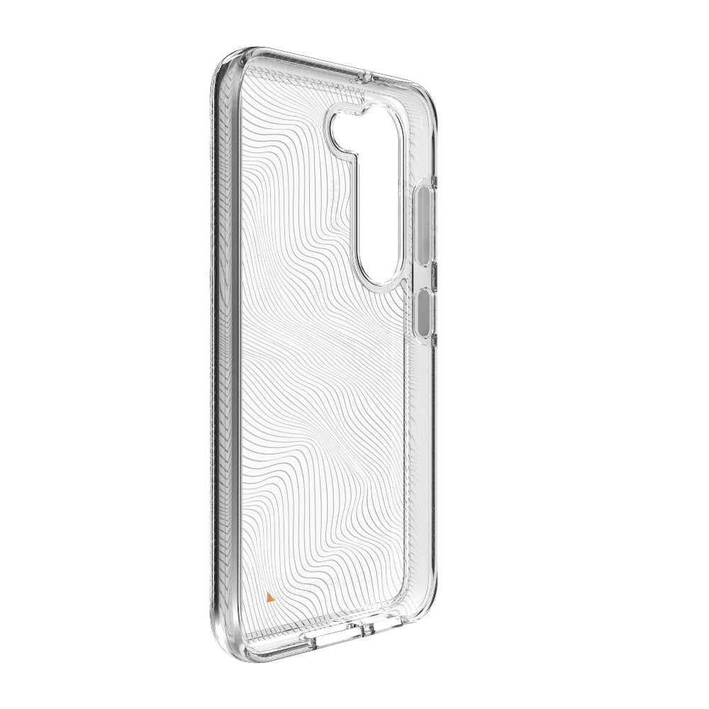 EFM Aspen Case Armour with D3O Crystalex - For Samsung Galaxy S23 - Crystal Clear