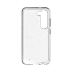 EFM Aspen Case Armour with D3O Crystalex - For Samsung Galaxy S23 - Crystal Clear