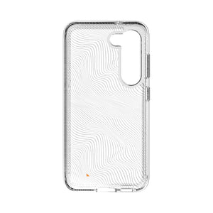 EFM Aspen Case Armour with D3O Crystalex - For Samsung Galaxy S23 - Crystal Clear