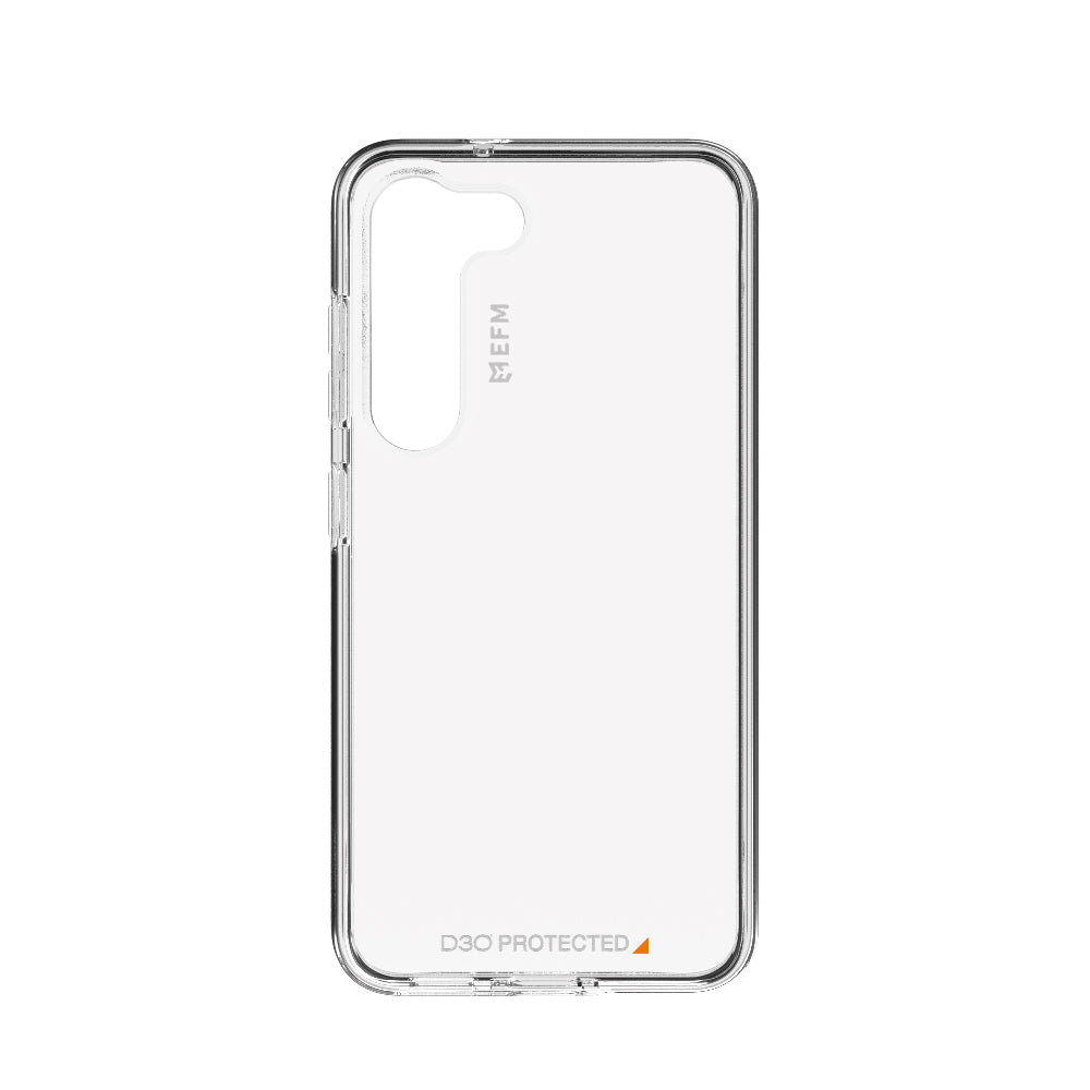 EFM Alta Case Armour with D3O Crystalex - For Samsung Galaxy S23 - Crystal Clear