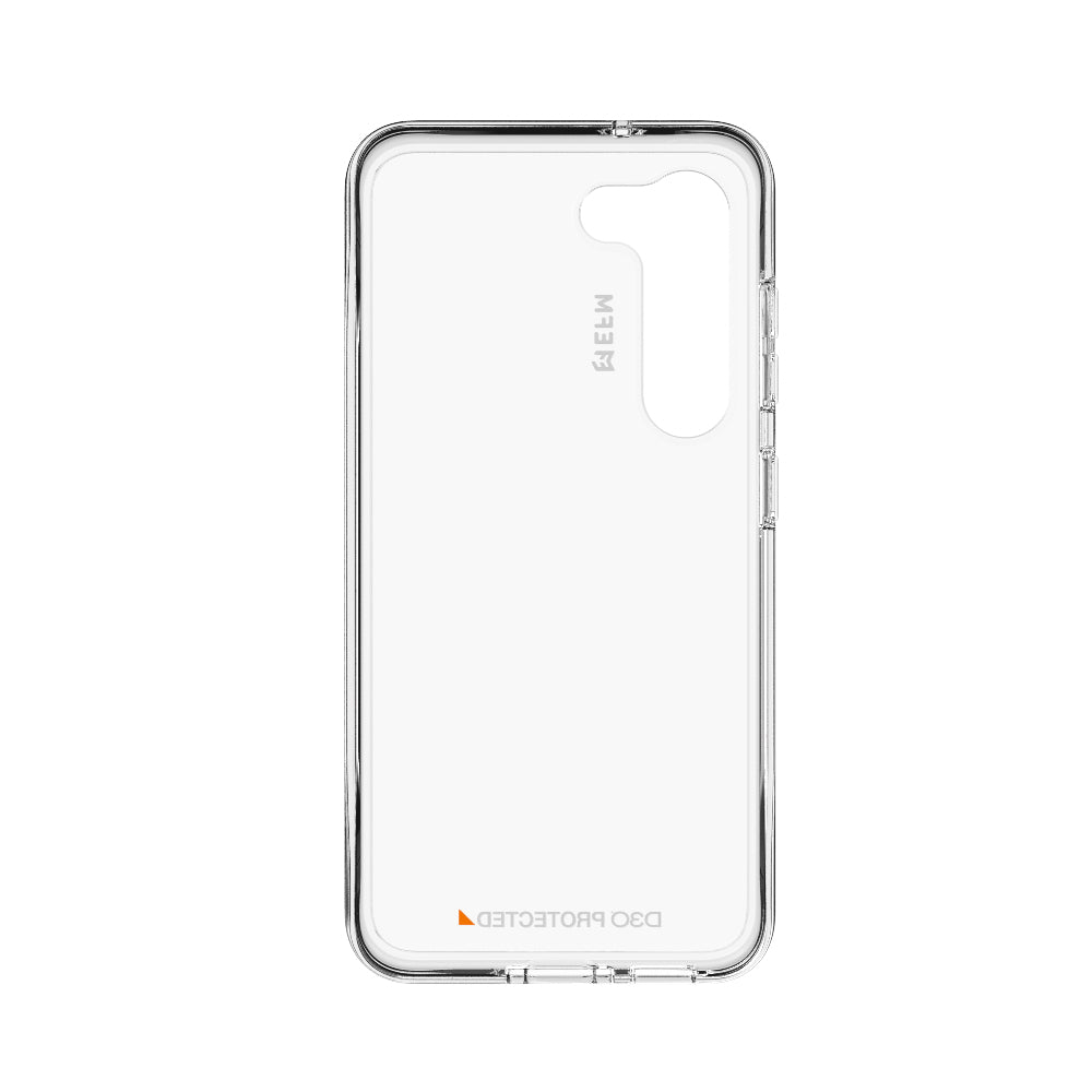 EFM Alta Case Armour with D3O Crystalex - For Samsung Galaxy S23 - Crystal Clear