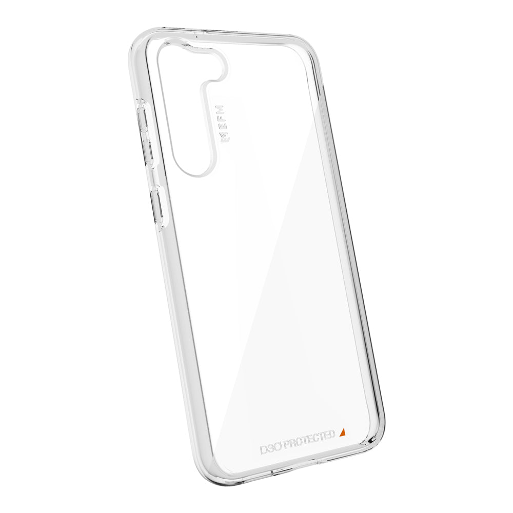 EFM Alta Case Armour with D3O Crystalex - For Samsung Galaxy S23 - Crystal Clear