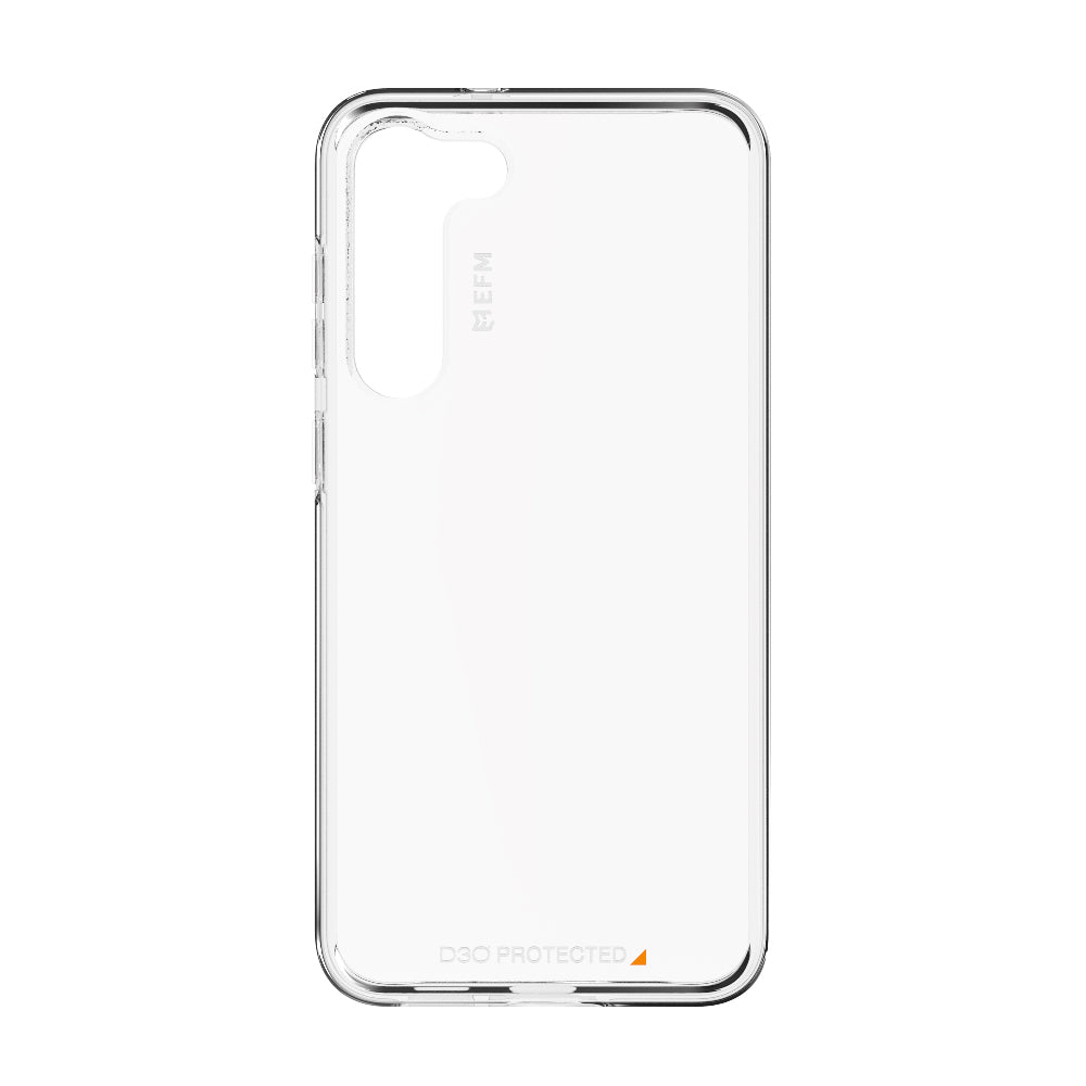 EFM Alta Case Armour with D3O Crystalex - For Samsung Galaxy S23+ - Crystal Clear