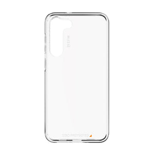 EFM Alta Case Armour with D3O Crystalex - For Samsung Galaxy S23+ - Crystal Clear