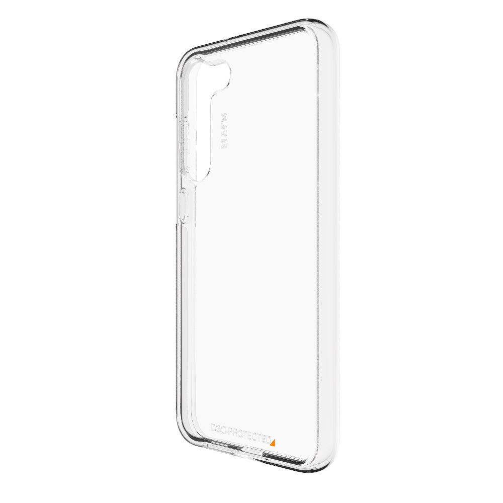 EFM Alta Case Armour with D3O Crystalex - For Samsung Galaxy S23+ - Crystal Clear