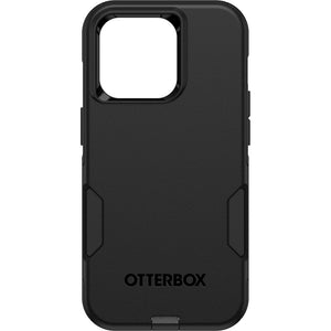 Otterbox Commuter Case - For iPhone 15 Pro - Black