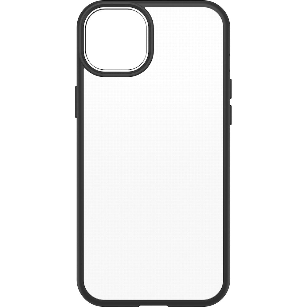 Otterbox React Case - For iPhone 15 Plus - Black Crystal