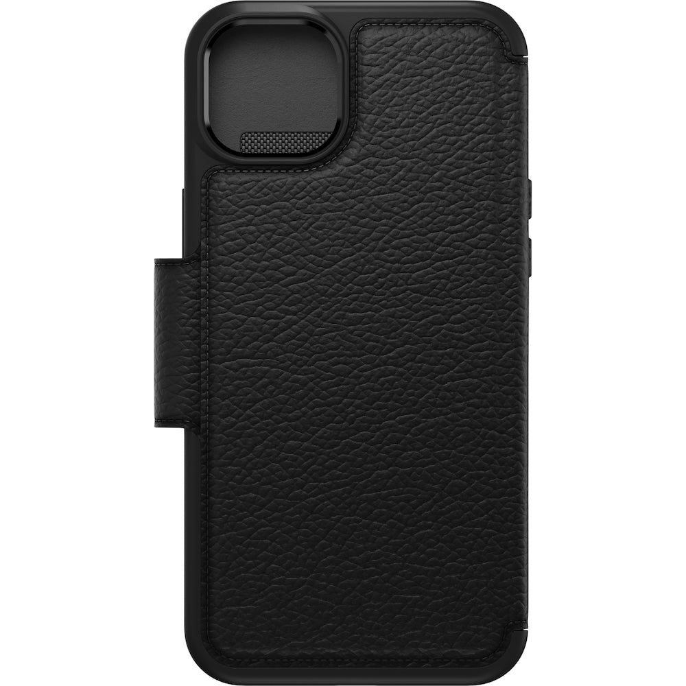 Otterbox Strada Folio MagSafe Case - For iPhone 15 - Shadow