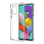 Clear Jelly Case for Galaxy A51