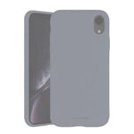 Mercury Silicone Case for iPhone XR - Lavender Grey